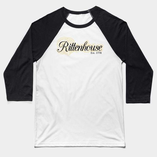 Timeless Rittenhouse Est 1778 Baseball T-Shirt by freeves